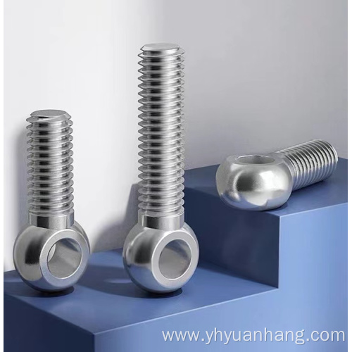 304 Stainless Steel Lengthening Sheep Eye Half-Thread Screw